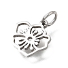 304 Stainless Steel Charms SA-CBA4CE0-01P-B-2