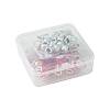 DIY Tibetan Style Alloy & Resin European Beads Making Finding Kits DIY-FS0006-78E-6