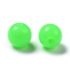 Fluorescent Acrylic Beads MACR-R517-6mm-07-1