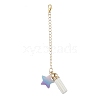 Resin Heart/Moon/Star Cup Charms HJEW-JM02071-5