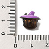 Halloween Brass Enamel European Beads LS-KK-A203-04B-B-3