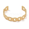 Hollow Wide Version Open Cuff Bangles BJEW-U006-03G-03-2