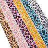 Leopard Printed Grosgrain Ribbons OCOR-TA0001-25-3