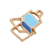 Camping Equipment Series Alloy Enamel Pendants FIND-Z064-04E-2