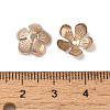 304 Stainless Steel Bead Caps STAS-P363-04A-RG-3