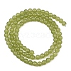 Natural Dyed White Jade Beads Strands GG-CBAEB22-B01-4mm-05-3