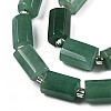Natural Green Aventurine Beads Strands G-N327-06B-3