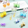 Resin Pendants CRES-SC0001-39-4