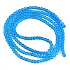 Transparent Glass Beads Strands LS-GLAA-XCP0001-50-2