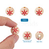 Natural Wooden Beads WOOD-TAC0010-02A-8