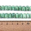 Anti-Tarnish Electroplate Glass Beads Strands GLAA-T025-10mm-11R-2