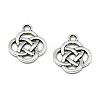 Tibetan Style Alloy Pendants X-TIBE-S301-041AS-RS-1