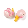 Handmade Polymer Clay Beads PY-CBABDB7-03B-2