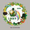 Saint Patrick's Day Theme PET Sublimation Stickers PW-WG34539-17-1