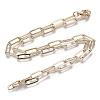 Brass Paperclip Chains MAK-S072-12B-G-3