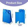 Rectangle Glitter Paper Gift Bags CARB-TAC0002-05C-4