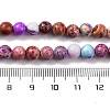 Dyed Natural Regalite/Imperial Jasper/Sea Sediment Jasper Beads Strands G-B124-C02-14-3