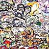 Snake Paper Stickers DIY-H173-09-1