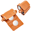 Imitation Leather Double Golf Ball Storage Bags AJEW-WH0258-576B-1