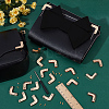 20 Sets Alloy Bag Corner Protectors FIND-OC0013-93-4