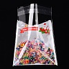 Rectangle OPP Cellophane Bags for Christmas OPC-L001-28-2