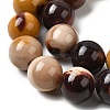 Round Natural Mookaite Gemstone Bead Strands G-J333-06-12mm-5