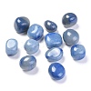 Dyed & Heated Natural Blue Aventurine Beads G-M368-08A-1