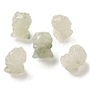 Natural Jade Carved Beads G-P550-14D-1