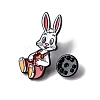 Rabbit Enamel Pins JEWB-D300-02EB-02-3