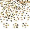 300Pcs 6 Styles CCB Plastic Beads FIND-YW0004-93A-2
