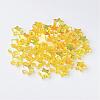 Eco-Friendly Transparent Acrylic Beads PL556-2-2