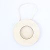 Wood Photo Frame Pendants WOOD-WH0021-31-1