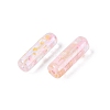 Picasso Transparent Glass Bugle Beads SEED-N010-02A-09-2