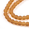 Transparent Glass Beads Strands GLAA-T032-T4mm-MD23-3