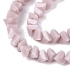 Opaque Glass Beads Strands GLAA-N019-3mm-11-4