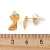 304 Stainless Steel Stud Earrings for Women LS-STAS-Z117-16G-03-5