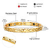 SHEGRACE Stainless Steel Watch Band Bracelets JB653B-3