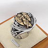 304 Stainless Steel Finger Rings FS-WG99BD1-08-1