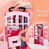   Plastic Doll Clothes Hanger and Closet DIY-PH0022-05-5