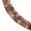 Natural Multi-Moonstone Beads Strands G-F778-A07-02-4