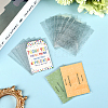 2 Bags 2 Styles Rectangle Laser Transparent Plastic Packaging Bags ABAG-SP0001-46B-5