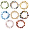 8Pcs 8 Colors Summer Jewelry Waist Bead AJEW-SZ0002-26-1