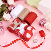 14M 7 Styles Polyester Ribbon SRIB-BT0001-02-5