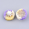 Polycotton(Polyester Cotton) Tassel Decoration Accessories FIND-S302-09B-2