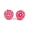 AB-Color Resin Rhinestone Beads RESI-S315-14x16-09-3