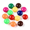 Opaque Acrylic Beads SACR-N018-10-1