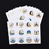 Lesser Bairam Theme Paper Stickers DIY-L063-A11-1