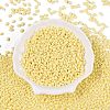 Baking Paint Glass Seed Beads SEED-T006-03B-1