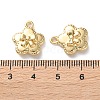 Rack Plating Alloy Rhinestone Pendants FIND-M038-19G-3