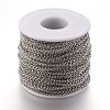 304 Stainless Steel Cable Chains CHS-R003-0.6mm-2